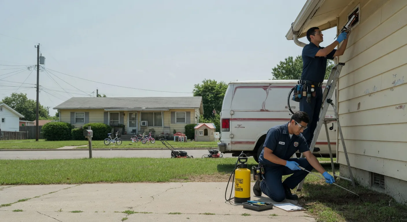 Termite Treatment in Bridgewater, SD near me